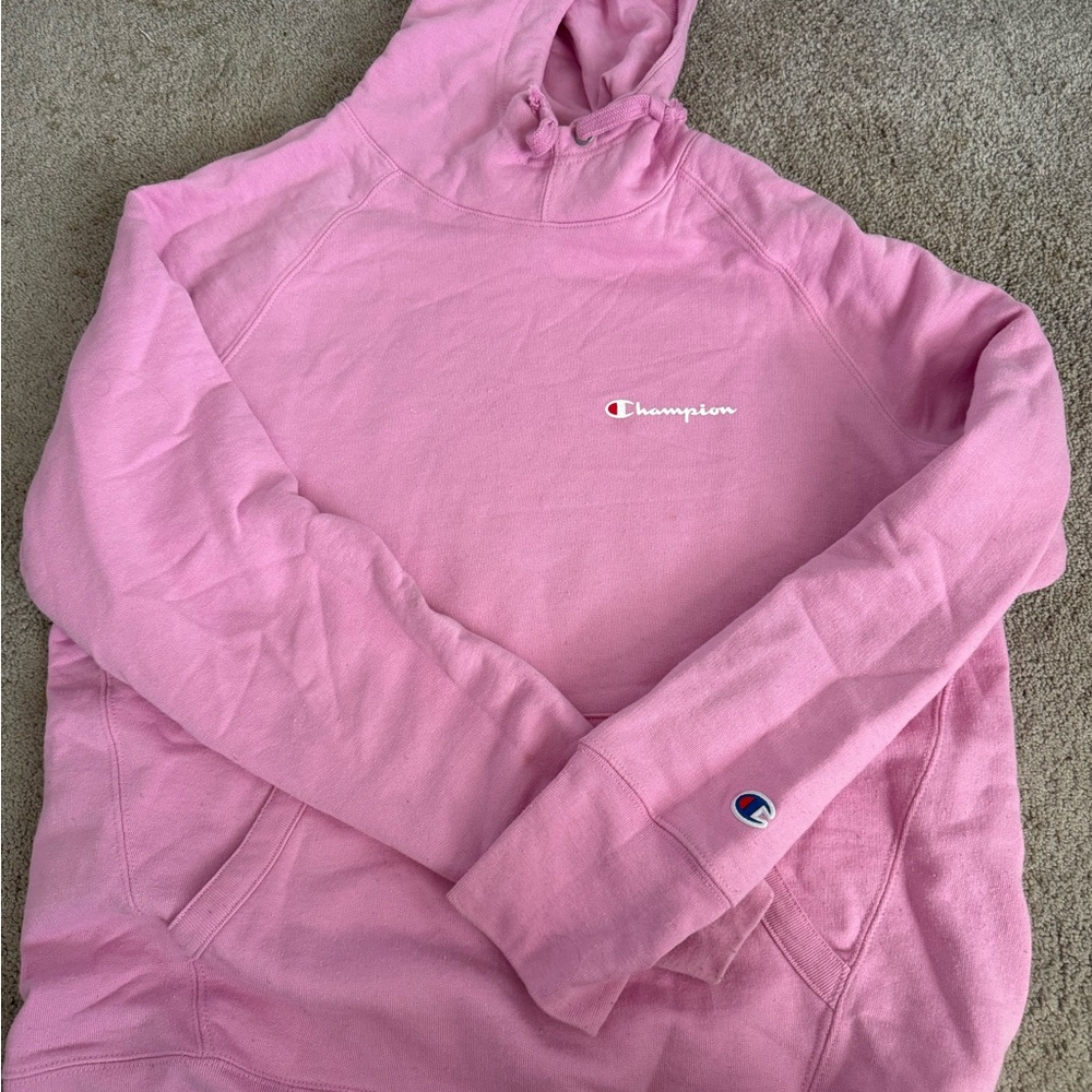 Champion Authentic Pink Sweatshirt